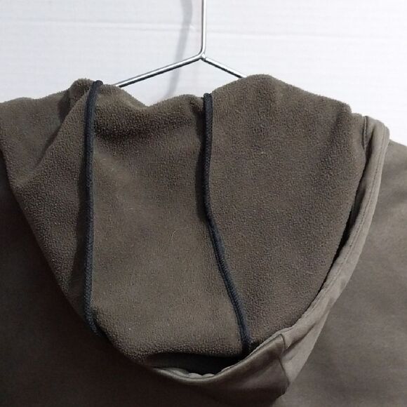 Nike Green Lightweight Shirt Jacket with Hood - Picture 5 of 7